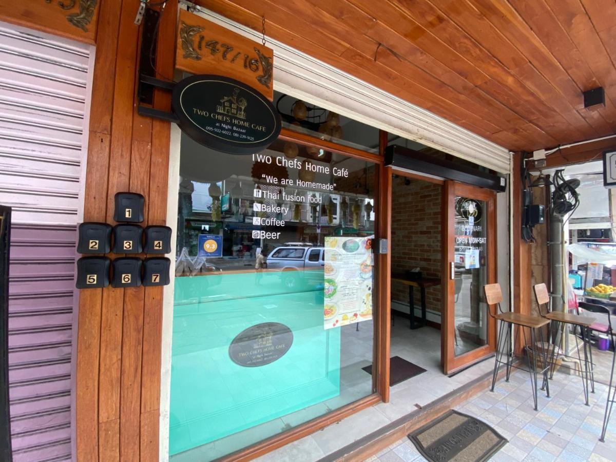Апартаменты Boonnark Bed Night Bazaar No Car Parking Чиангмай Экстерьер фото